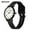 Black White, variant on Sport Quartz Watch – Waterproof Alloy Case, Silicone Strap, Luminous Dial