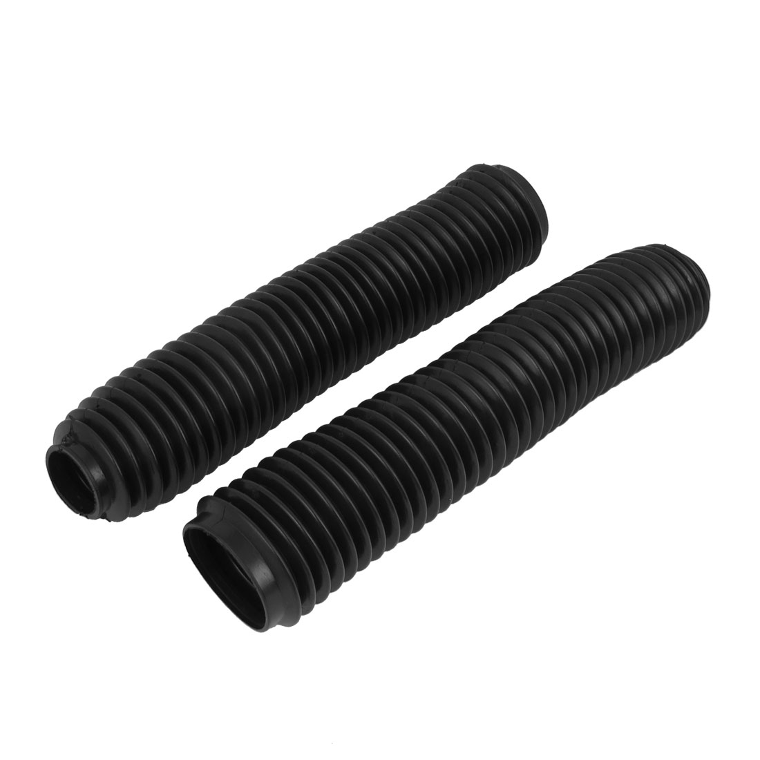 Motorbike Black Rubber Front Shock Absorber Protection Dust Cover Pair 38cm Long Walmart Canada