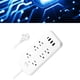 thumbnail image 5 of Regleta de enchufes Nikou con 6 tomas y 3 puertos USB, 5 of 15
