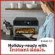 thumbnail image 2 of Instant Horno Horno Tostador Freidora de Aire 18L, 2 of 5