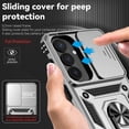 thumbnail image 5 of TYJKeJi Fashion Case Kickstand Drop Resistant Shockproof Case For Samsung Galaxy S26, 5 of 9