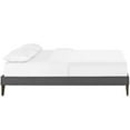 thumbnail image 4 of Modway Sharon Fabric Upholstered Full Platform Bed in Gray, 4 of 5