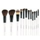 thumbnail image 3 of Xihbxyly Juego de 12 Brochas de Maquillaje Profesionales con Cerdas Naturales y Sintéticas para Un Maquillaje Impecable. Ideal para Amantes Del Maquillaje. Incluye Estuche Portátil., 3 of 5