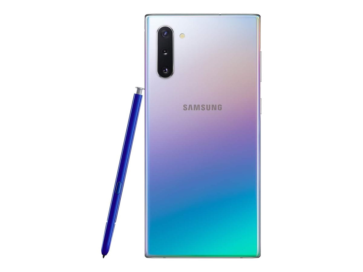 Samsung SM-N970U Cell Smartphone, Galaxy Note10 256GB - Aura Glow