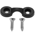 thumbnail image 3 of Gupbes Kayak Pad Eye Deck Rigging Kit,C Type Deck Rope Buckle With Screw,Deck Rope C Type Buckle Kayak Handle Buckle With Screw Set Kayak Pad Eye Deck Rigging Kit, 3 of 8