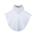 thumbnail image 2 of MERIGLARE Collier Détachable Confortable pour Femmes Col Roulé pour Travail Rue Rendez-Vous Blanc, 2 of 9