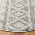 thumbnail image 3 of SAFAVIEH Adirondack Emil Southwestern Area Rug, Ivory/Grey, 6' x 6' Round, 3 of 9