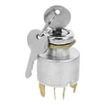 thumbnail image 1 of Interruptor de encendido de coche con llaves Interruptor de encendido automotriz de 7 pines Interruptor de encendido de vehículo 12 V, 1 of 6