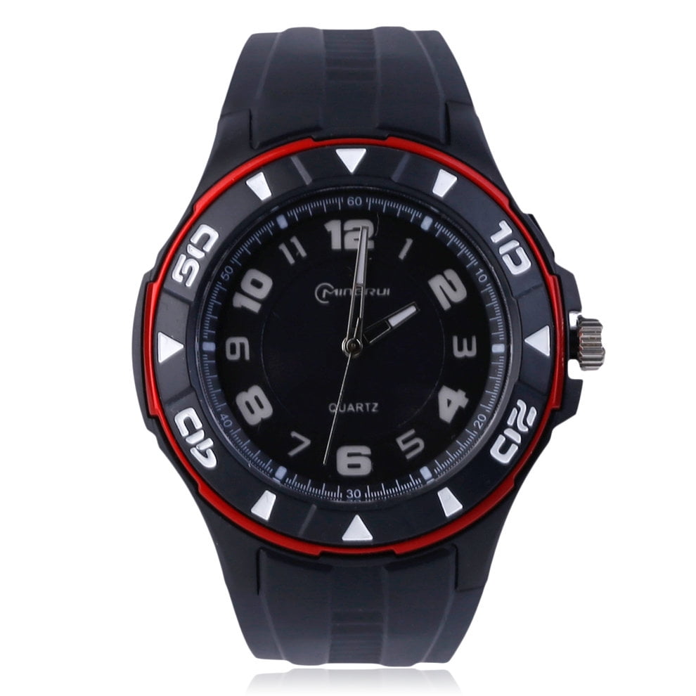 how to set time in mingrui watch