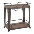 thumbnail image 1 of Oregon Industrial Bar Cart LumiSource, 1 of 9