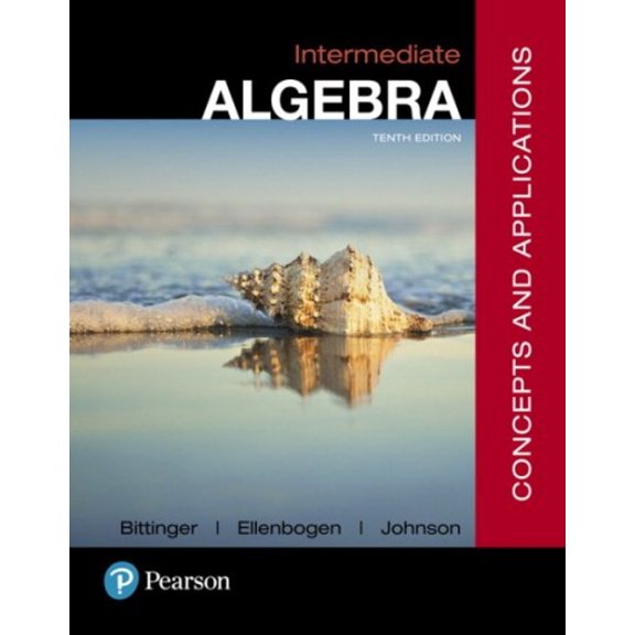 Pre-Owned Intermediate Algebra: Concepts and Applications (Hardcover) 0134497171 9780134497174