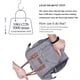 thumbnail image 4 of Bolsa de almuerzo con aislamiento Fiambrera de granTérmico Organizador de refrigerios para mujeres Hombres Adultos Trabajo universitario Picnic Senderismo Playa Pesca brillar Hogar, 4 of 6
