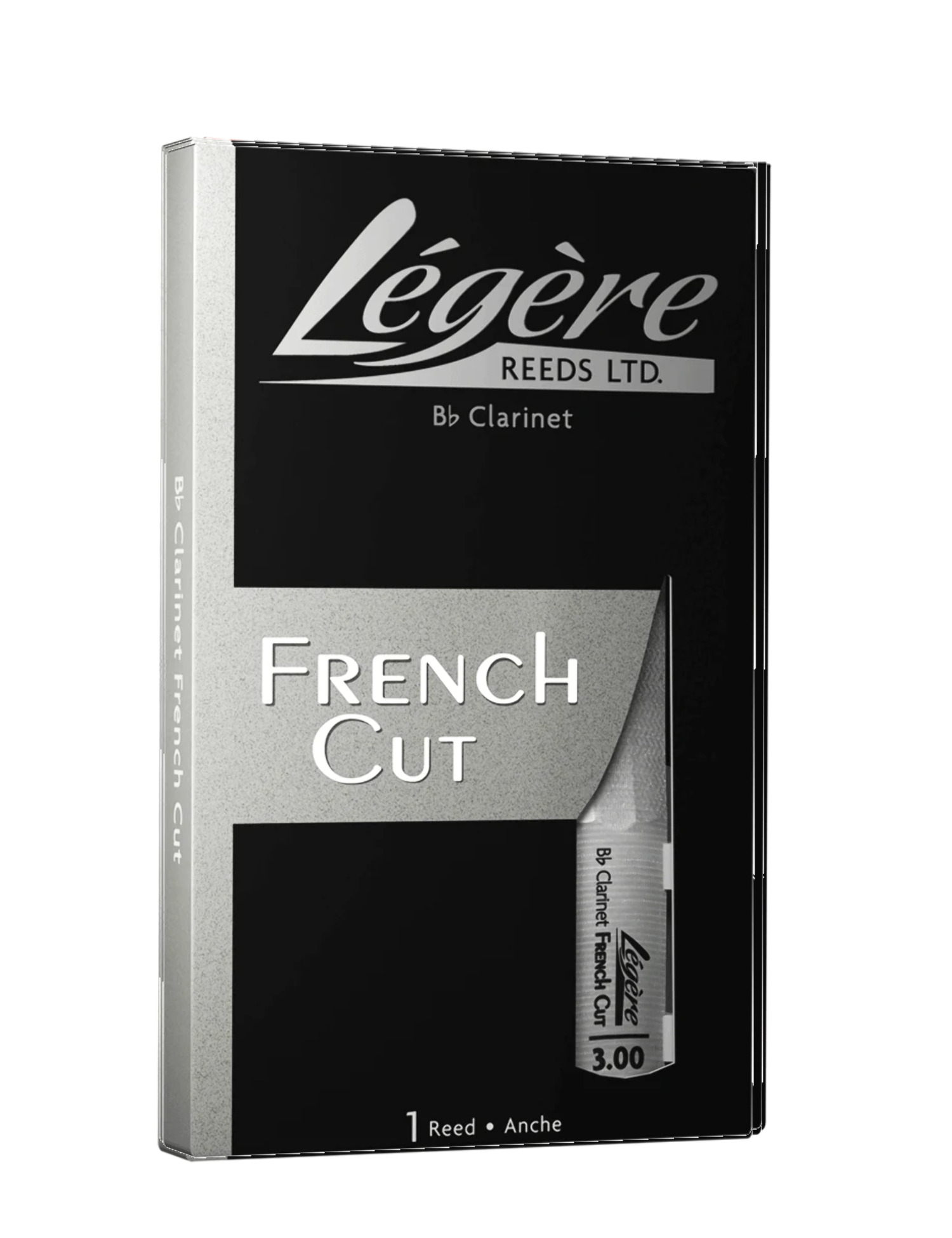Legere Reeds Bb Clarinet French Cut 3.25