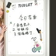 thumbnail image 6 of YIEMEEN Soft A4 Whiteboard Magnetic Fridge Message Sticker, Daily Writing Drawing White Board for Office School Refrigerator, 6 of 13