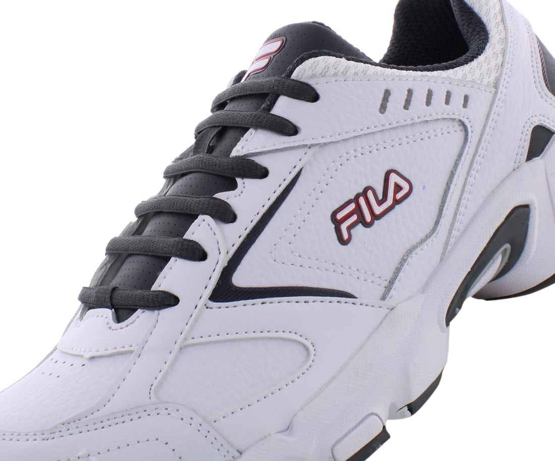 Fila Memory Decimus 5 Mens Shoes Size 10.5, Color: White/Grey