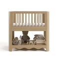 thumbnail image 3 of Storkcraft Casablanca 3-in-1 Convertible Bassinet, Driftwood, 3 of 12