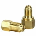 thumbnail image 6 of CPAN 2x R12 To R134a R134a To R12 Adapter 1/4 Female Flare 1/2 Acme Male Valve Kits, 6 of 9