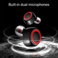 thumbnail image 3 of Gwong Electrónica Auriculares inalámbricos de W12 Control táctil con firmeza con un diseño ergonómico, auriculares inalámbricos deportivos estéreo para exteriores, 3 of 6