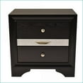 thumbnail image 2 of Bedroom Set Traditional Queen 4-Piece with Storage Engineered Wood Black | Standard Beds | Double Dressers, 2 of 24