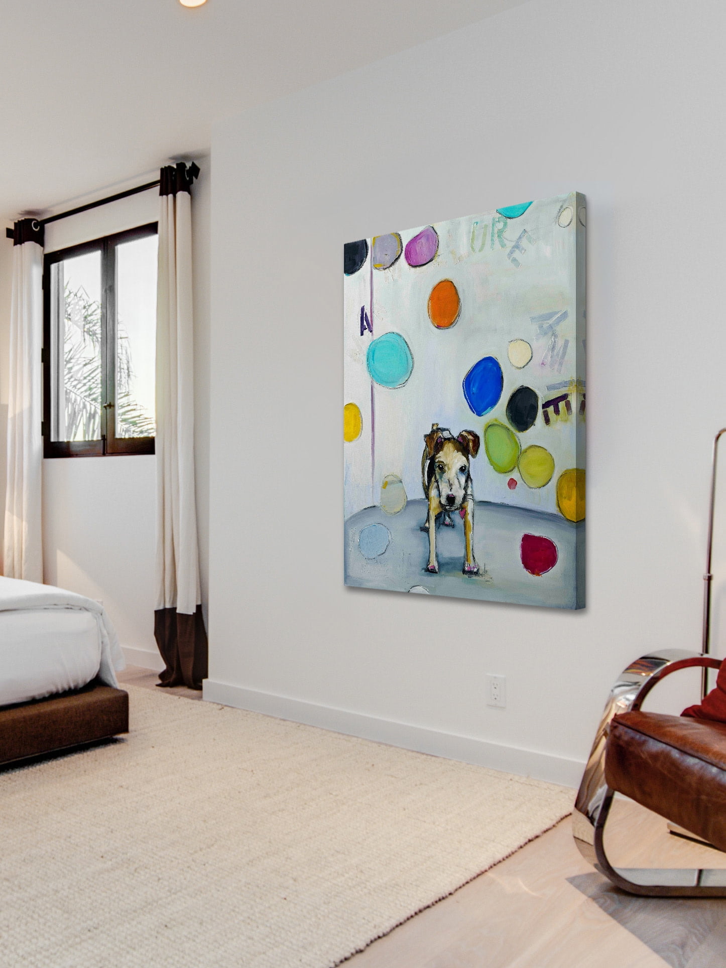 Marmont Hill "Don't Forget" by Tori Campisi Painting Print on Canvas