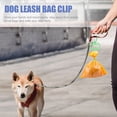 thumbnail image 4 of OULII 5pcs Dog Waste Bag Holder Practical Design Assorted Color for Dog Walkers, 4 of 7