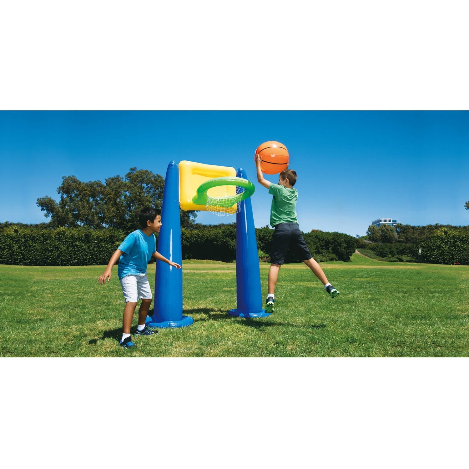 Jumbo Basketball Set