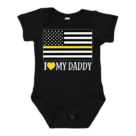 

Inktastic Dispatcher Dad Emergency Services Gift Baby Boy or Baby Girl Bodysuit