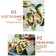 thumbnail image 5 of Soporte para tacos, bandeja de acero inoxidable inoxidable resistente a la corrosión con puntas protectoras, apto para horno, ideal para fiestas., 5 of 8