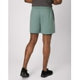 thumbnail image 4 of Hanes Moves Men's 2-in-1 Gym Shorts, 5" Inseam Herbal Olive Green/Black 2XL, 4 of 11