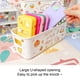 thumbnail image 4 of Inteprter White And Durable Storage Polished Basket Odorless And Box Long-term Durable And Storage For Non-toxic With Non-Toxic Almacenamiento y organización del hogar Blanco, 4 of 6