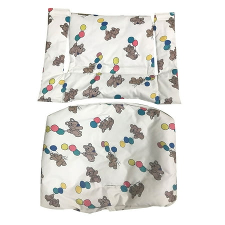 

Cute Design High Chair Cushion Baby High Chair Seat Cover Mat Pad Cushion Lightweight for Toddlers Boys Girls Durable