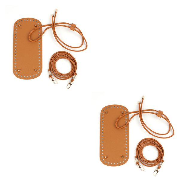 Qarigey 3 unids/set Kit de reparación de bolsos cordones ajustables correas de hombro mujer monedero hacer bolsas caseras suministros de artesanía para Type4 NO4 Qarigey CBP162326