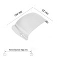 thumbnail image 4 of Ymiko Bass Pickup Cover, Pickup Cover, Zinc Alloy For Professional Player, 4 of 8
