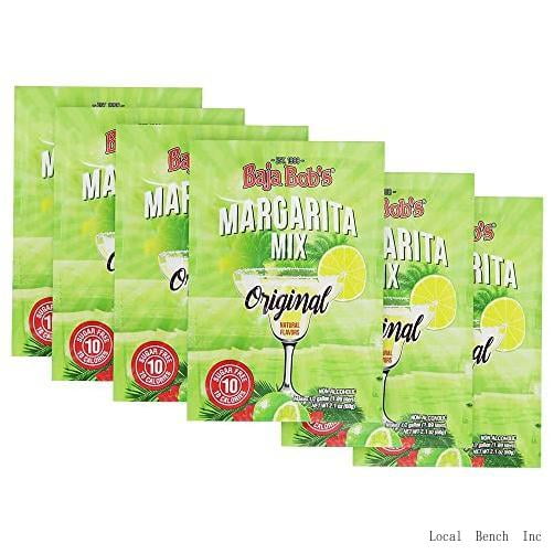 Original Margarita Party Powder Packet (Makes 1/2 Gallon Of Delicious Margarita Mix) Sugar Free