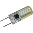 thumbnail image 2 of HQRP 2-Pack G8 Bi-Pin 40 LEDs Light Bulb SMD 3014 Cool White for GE over the stove microwave oven, 2 of 4