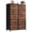 Brown, variant on Nextay 10 Drawer Dresser Organizer Storage Drawers, Chest of Drawers with Fabric Bin for Bedroom, Closet, Entryway,Black