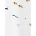 thumbnail image 2 of Carter's Child of Mine Baby Boys Safari Sleep N Play Set, 2-Pack, Sizes 0 Months - 9 Months, 2 of 3
