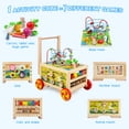 thumbnail image 2 of Juguete Montessori de madera 7 en 1 Activity Cube FOPNETS de 1 año o más, 2 of 7