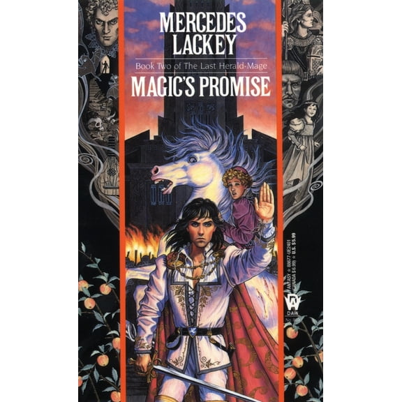 Pre-Owned Magic's Promise (Mass Market Paperback) 0886774012 9780886774011