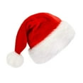 thumbnail image 3 of Sombrero de Navidad Fernando gorro de Papá Noel Peluche 28x38cm, 3 of 8