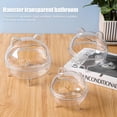 thumbnail image 2 of Hamster Bathroom for Clean and Comfortable Baths, PET Material, Size as Shown, 1 Piece Included, 2 of 8