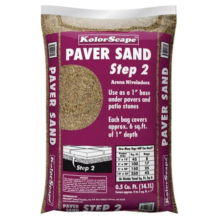 Yard Right Step Two Patio Base Bagged 50 Lb. - Walmart.com