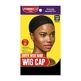 thumbnail image 4 of Red by Kiss Stocking Wig Cap 2pcs Super Wide Band, Black HWC05, 4 of 4