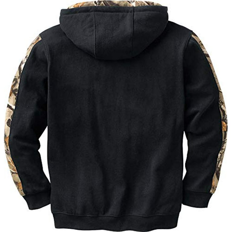Legendary Whitetails Men s Camo Outfitter Hoodie Long Sleeve Sweatshirt Walmart
