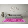 thumbnail image 3 of Ahgly Company Indoor Round Persian Pink Traditional Area Rugs, 8' Round, 3 of 4
