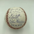 thumbnail image 3 of Sandy Koufax Randy Johnson Perfect Game Pitchers Signed Baseball 11 Sigs JSA COA, 3 of 8