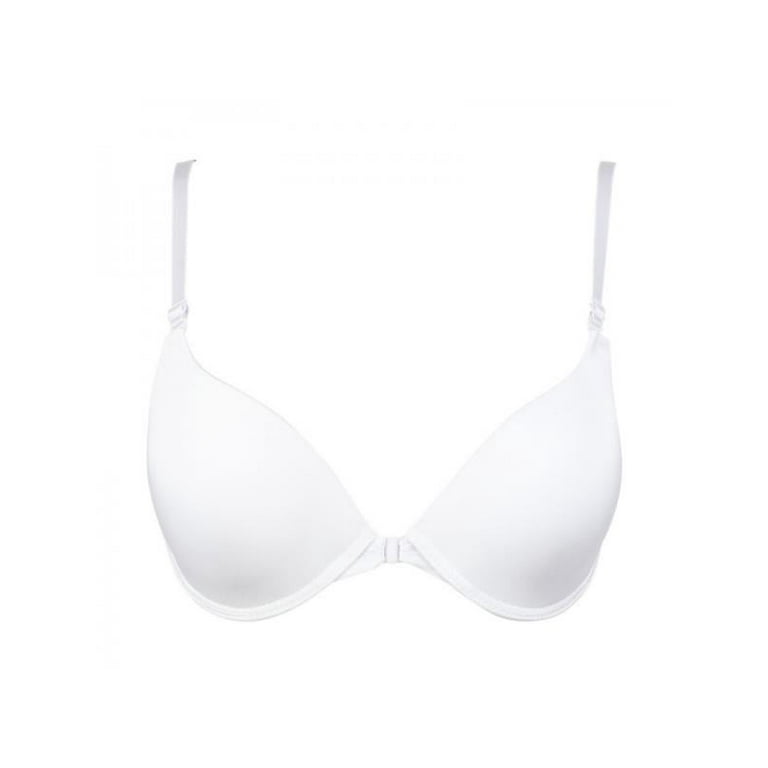 White Soft cup padde bras Size 75a - The be cool up