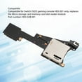 thumbnail image 4 of Reemplazo De La Placa Del Zócalo Del Cartucho Del Juego, Plug And Play HEG SUB 001 Ranura Para Lector De Tarjetas De Juego PCB Profesional De Alta Precisión Para Accesorios De, 4 of 7