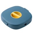 thumbnail image 1 of Cable Organizer Rotating Cable Winder Box Plastic Portable Wire Storage Case Phone Holder, 1 of 10