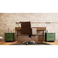 thumbnail image 2 of Manhattan Comfort Granville Nightstand 2.0 in Sage Green - Solid Wood - Set of 2, 2 of 13